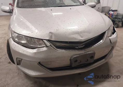 2018 Chevrolet Volt Lt from USA, damaged, VIN 1G1RA6S58JU129395